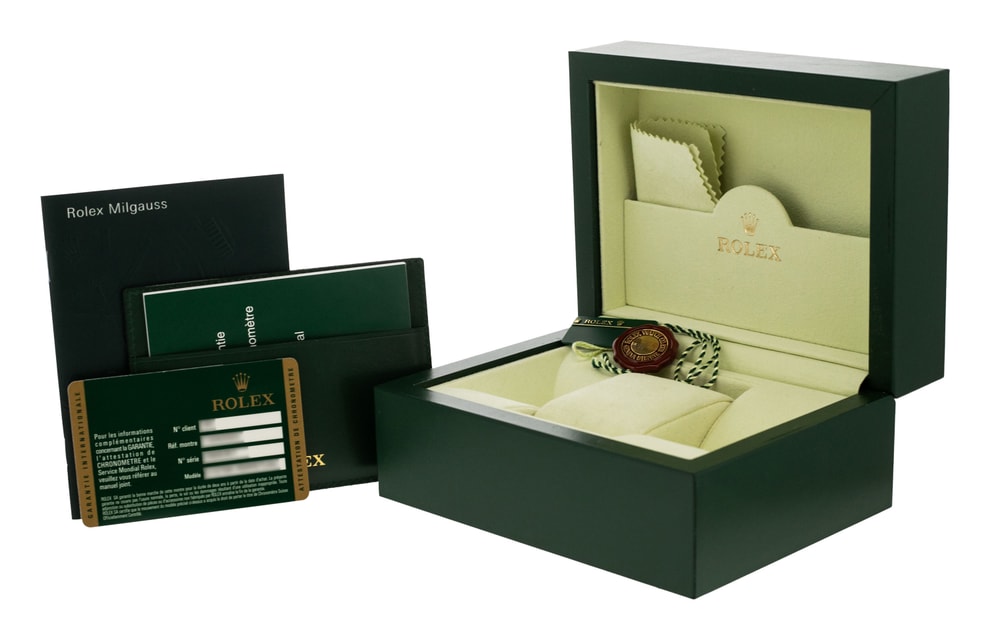 Rolex Milgauss 116400 GV Image 4